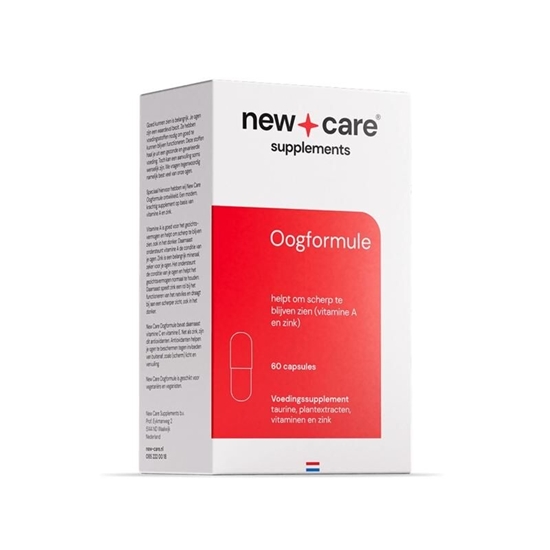 NEW CARE OOGFORMULE 60ST